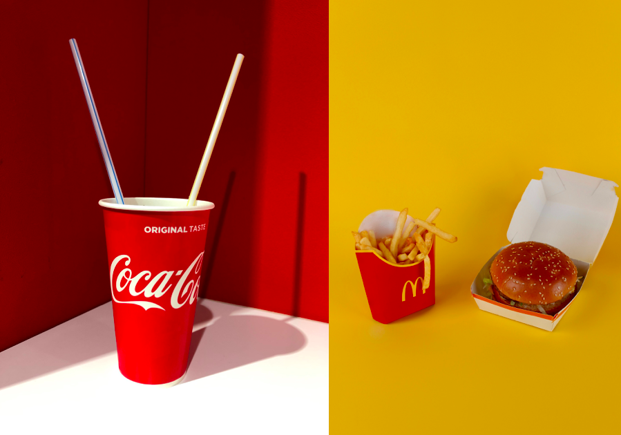 Coca Cola McDonald’s