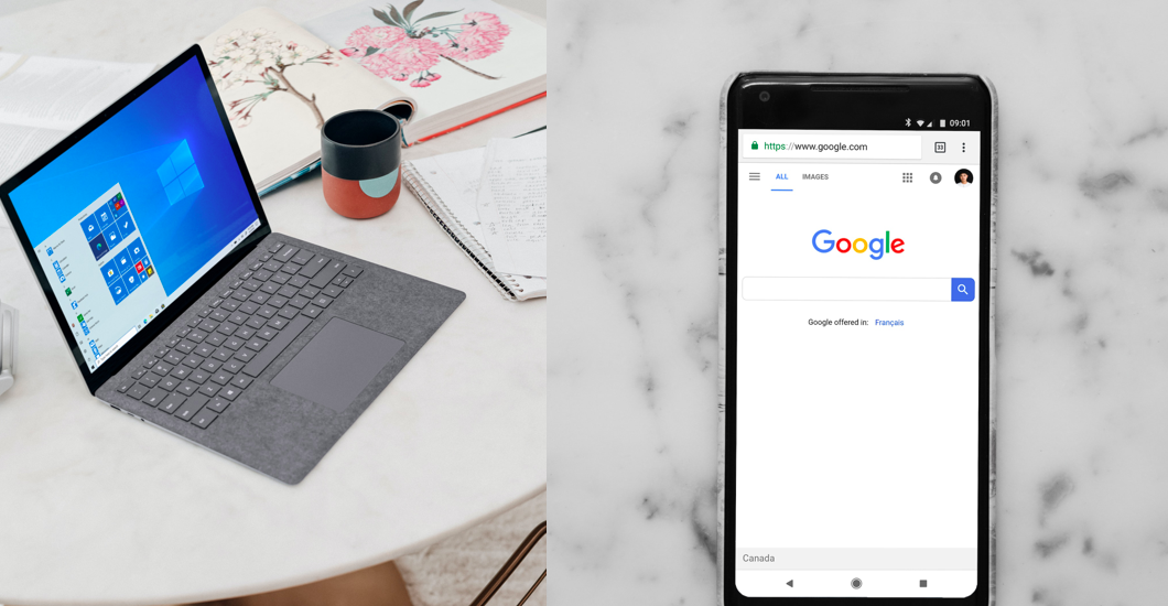 google microsoft