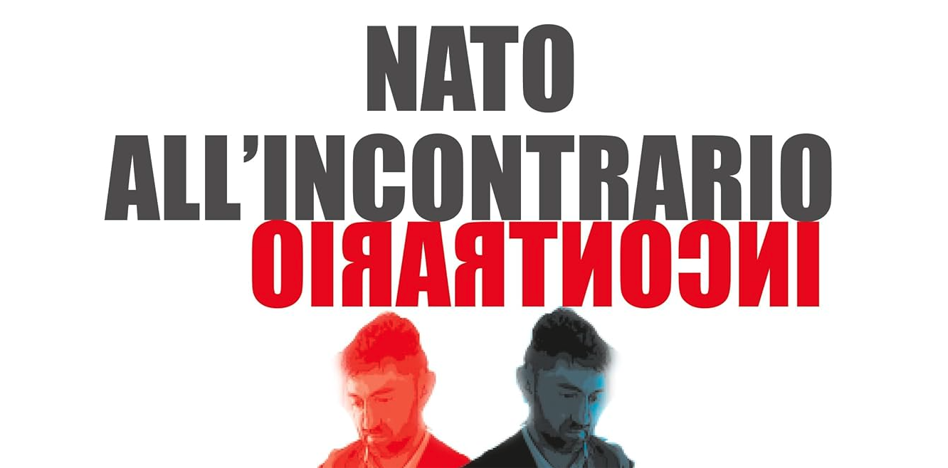 "Nato all'incontrario" scritto dal giornalista Francesco Curridori