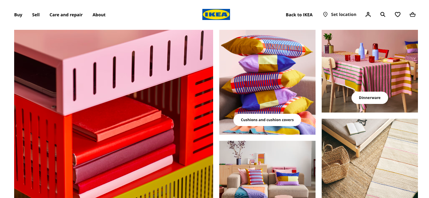 ikea preowned