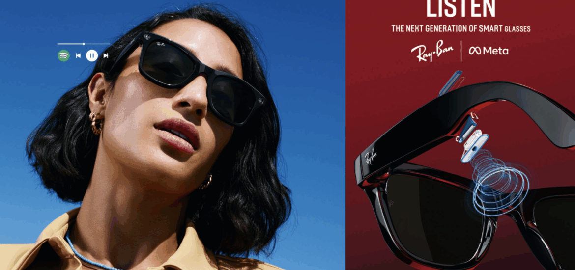 smart glasses EssilorLuxottica