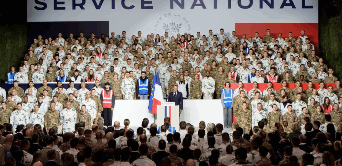servizio militare volontario francia
