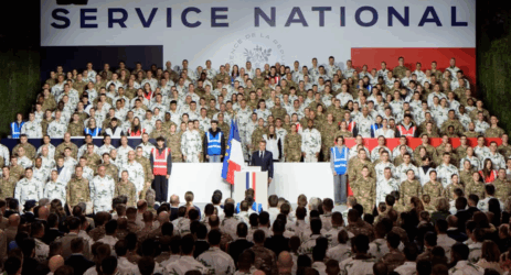 servizio militare volontario francia