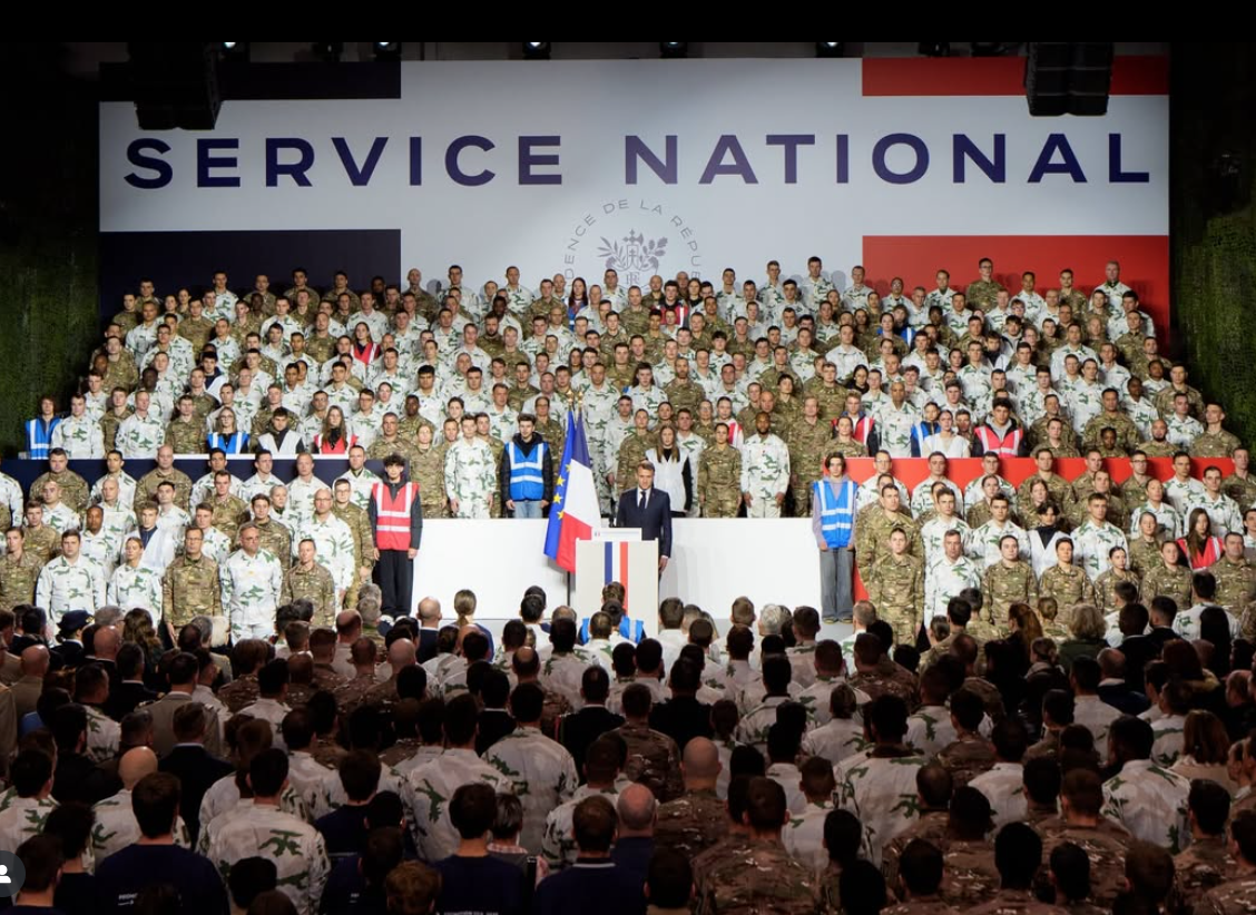 servizio militare volontario francia