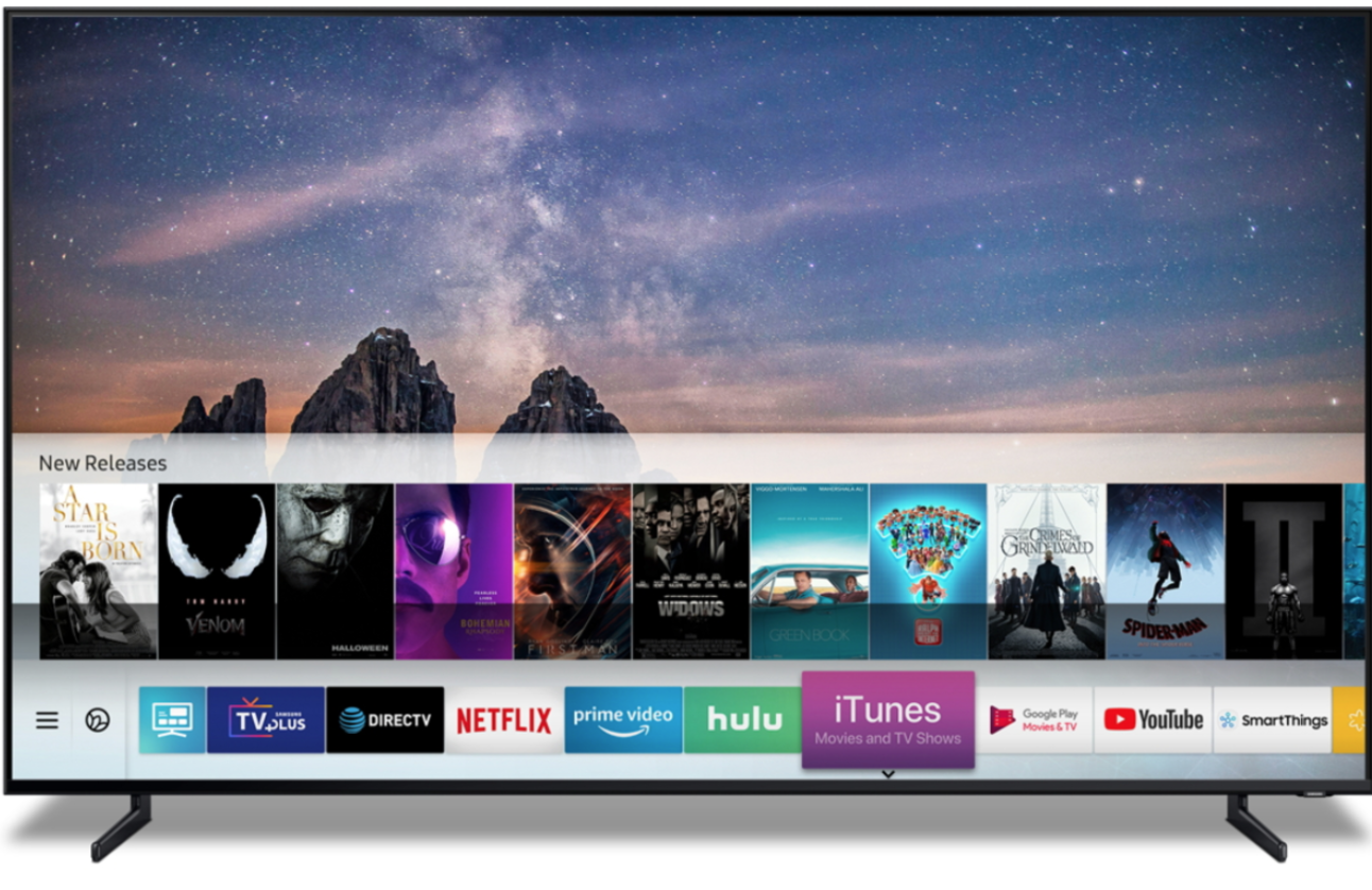 Apple si appoggia alle tv della rivale Samsung per sfidare Netflix