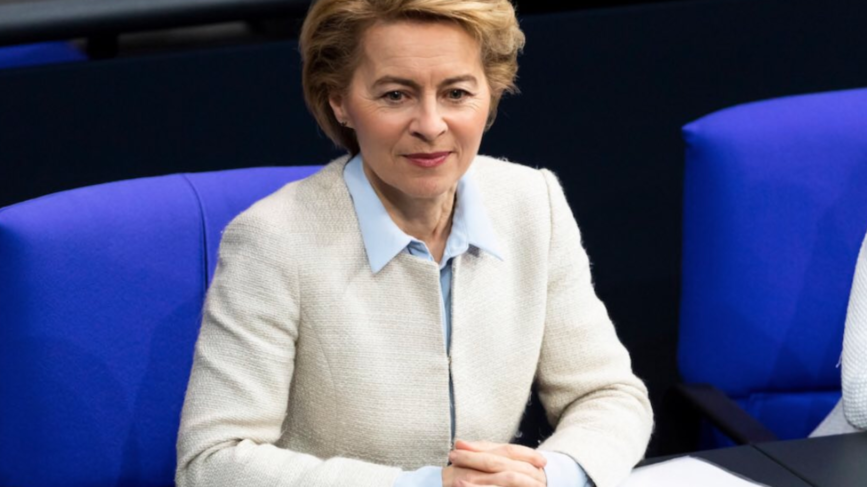 Discorso Von Der Leyen