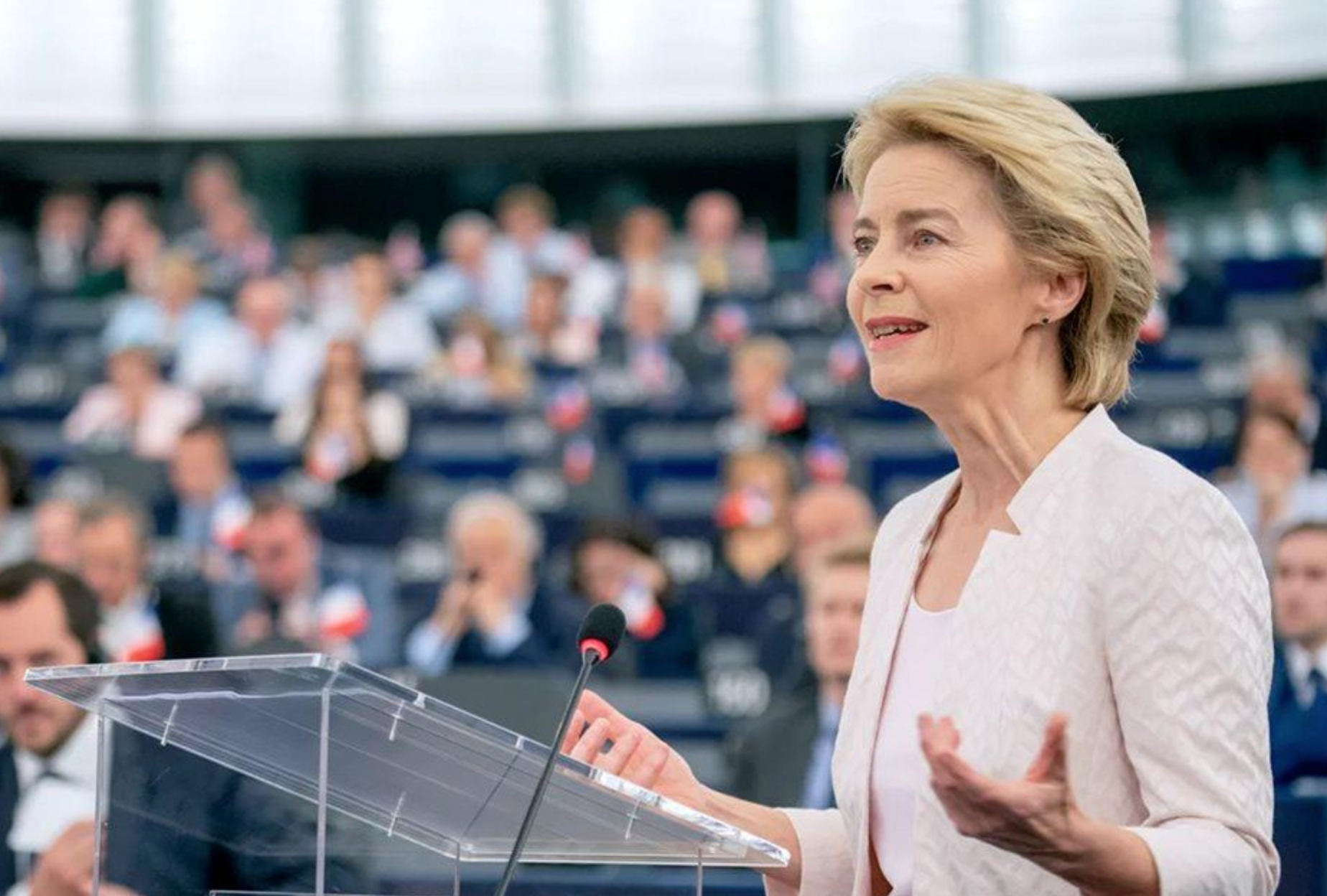 von der leyen emissioni