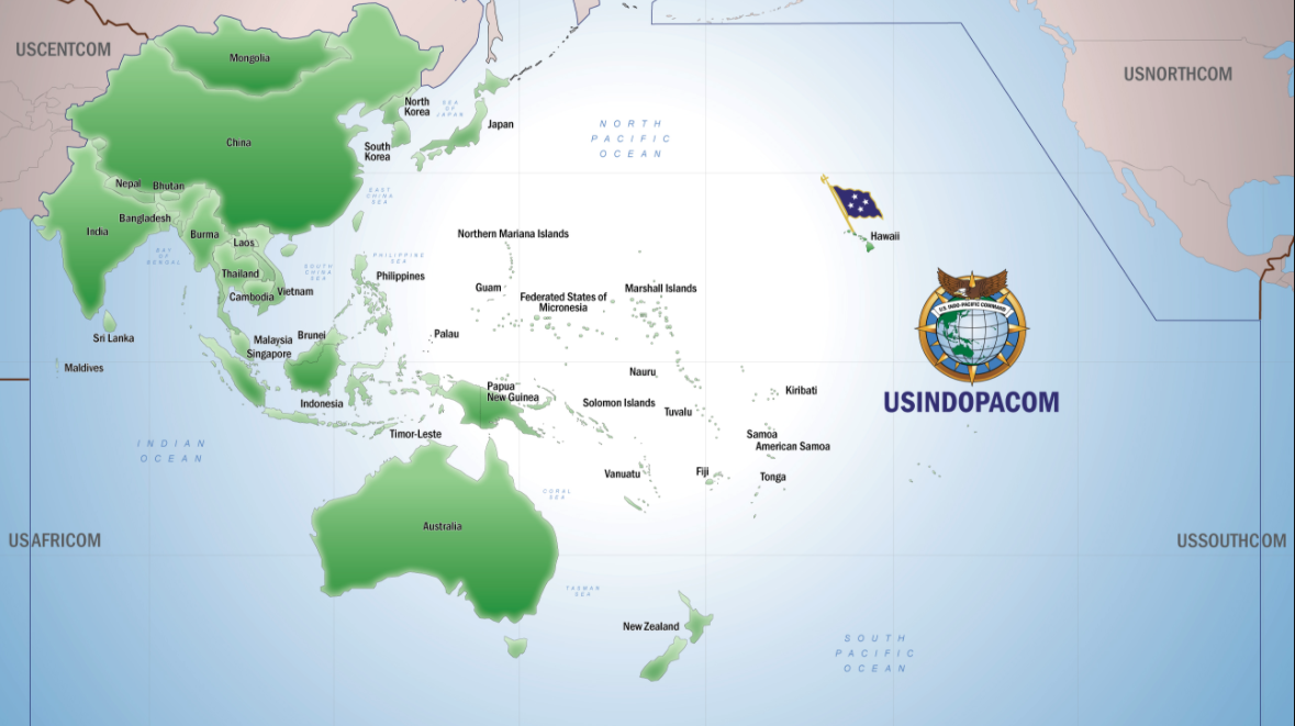 What does the United States think of the Indo-Pacific