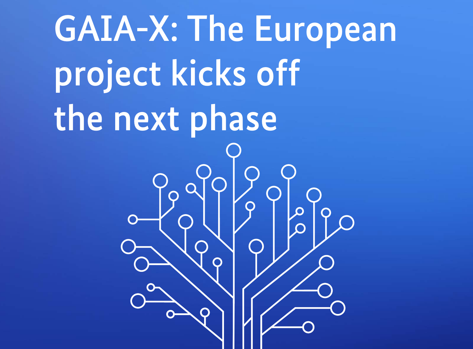 What will Gaia-X do on the cloud with Alibaba and Palantir? Facts and uncertainties