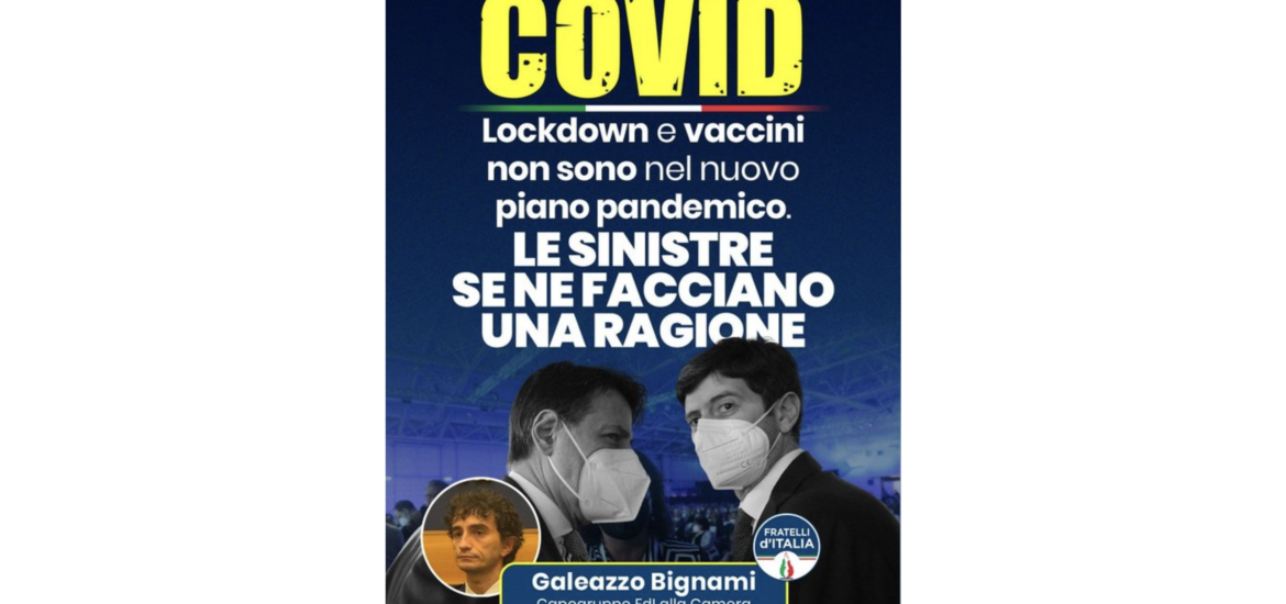 vaccini piano pandemico
