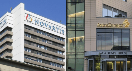 trimestrali astrazeneca novartis