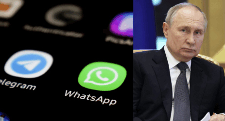 russia whatsapp telegram