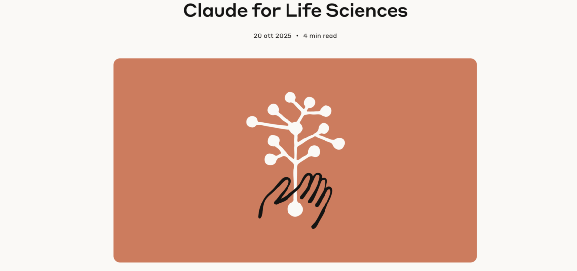 anthropic life science