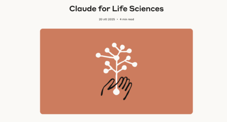 anthropic life science