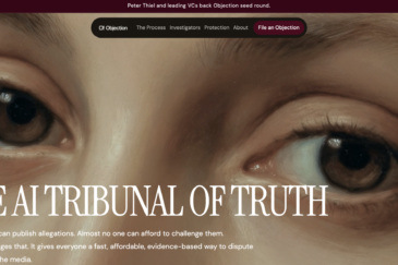 Objection Peter Thiel