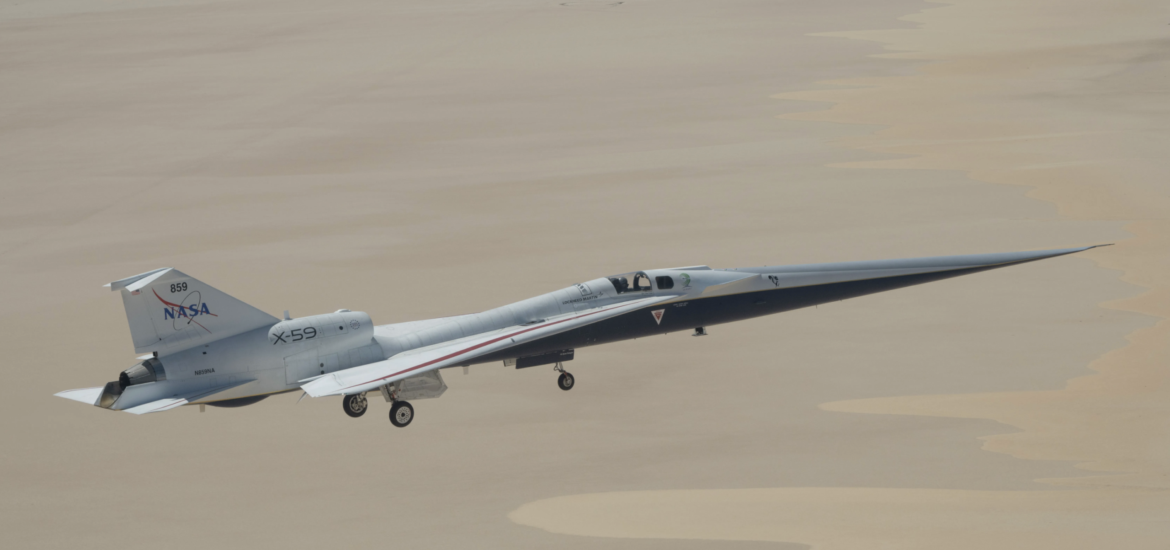x-59 Nasa