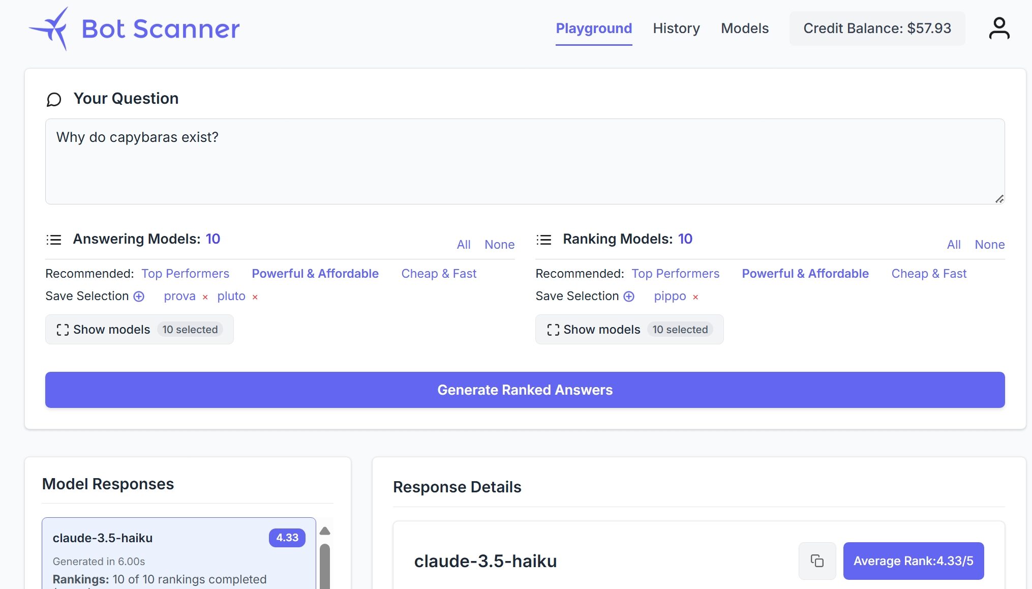 bot scanner