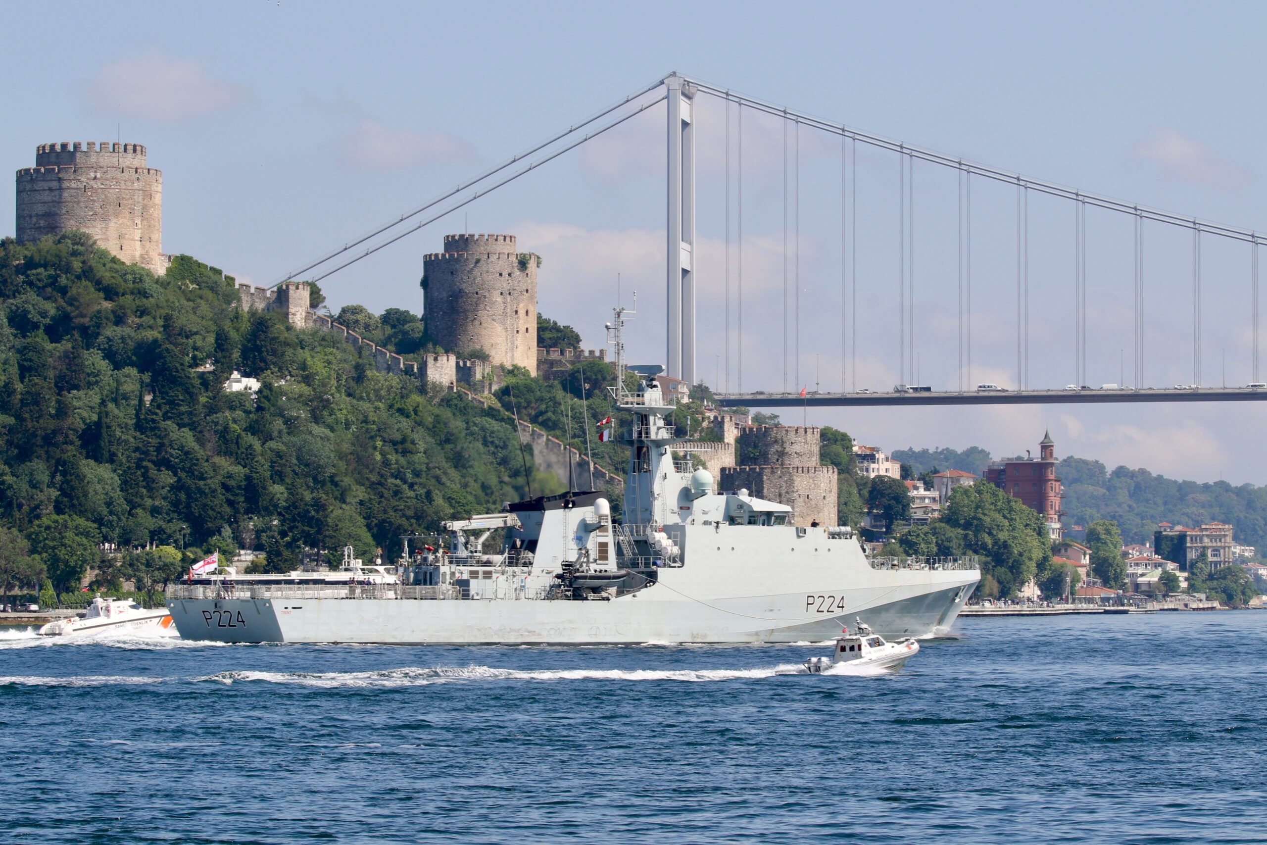 All the maneuvers between NATO and Russia in the Black Sea