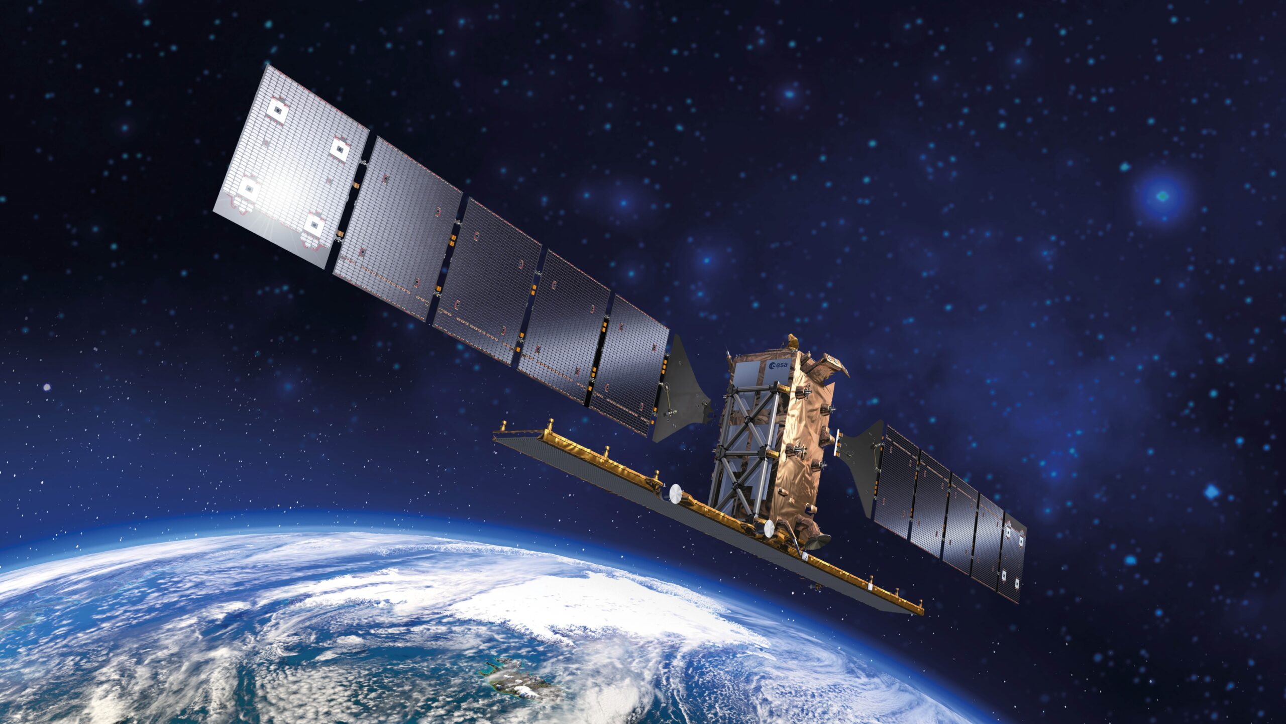 sentinel 1c thales alenia space