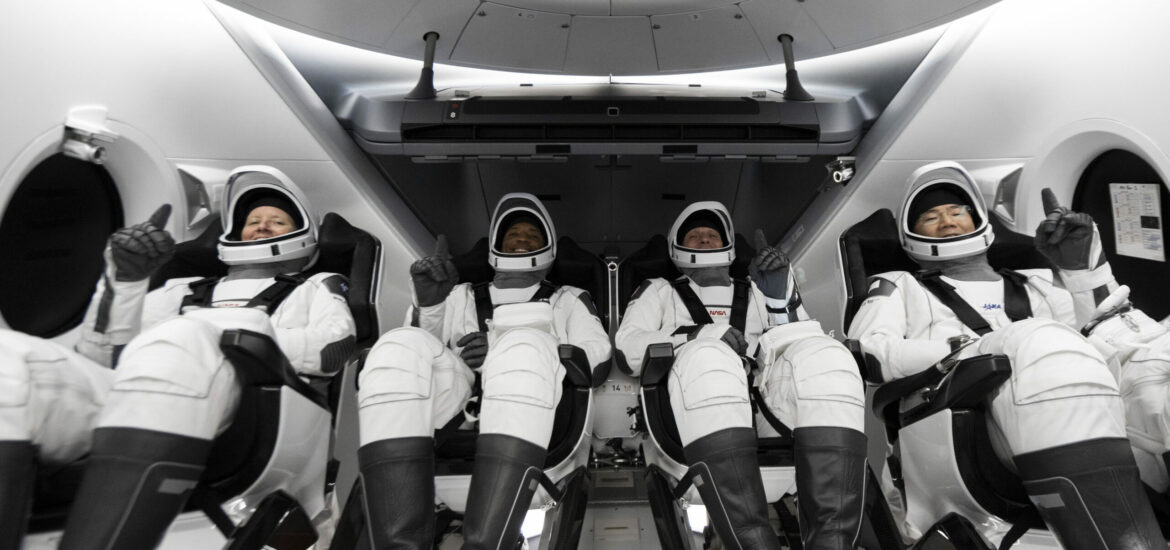 SpaceX Crew Dragon Nasa