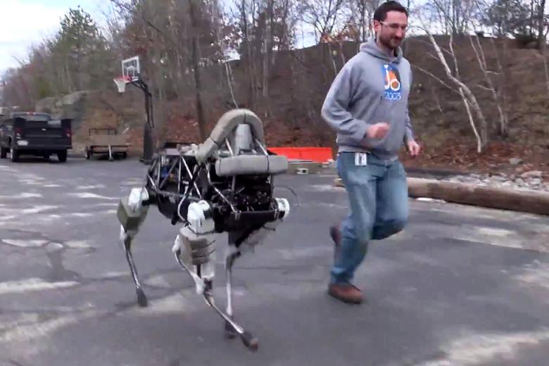 Spot, il cane robot di Google per le missioni militari