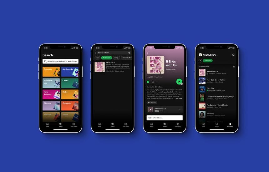 spotify audiolibri