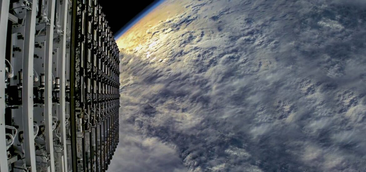starlink orbita bassa
