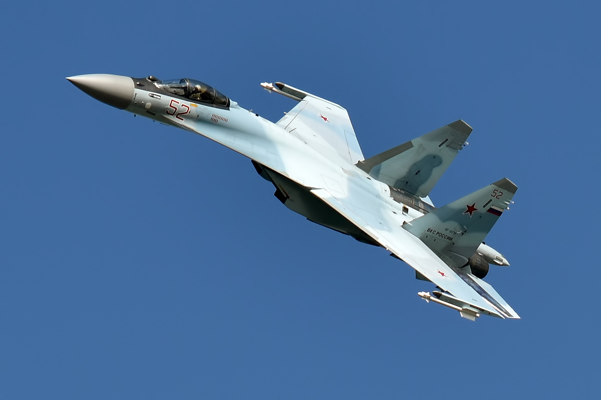 Russia to deliver Su-35 fighters to Iran