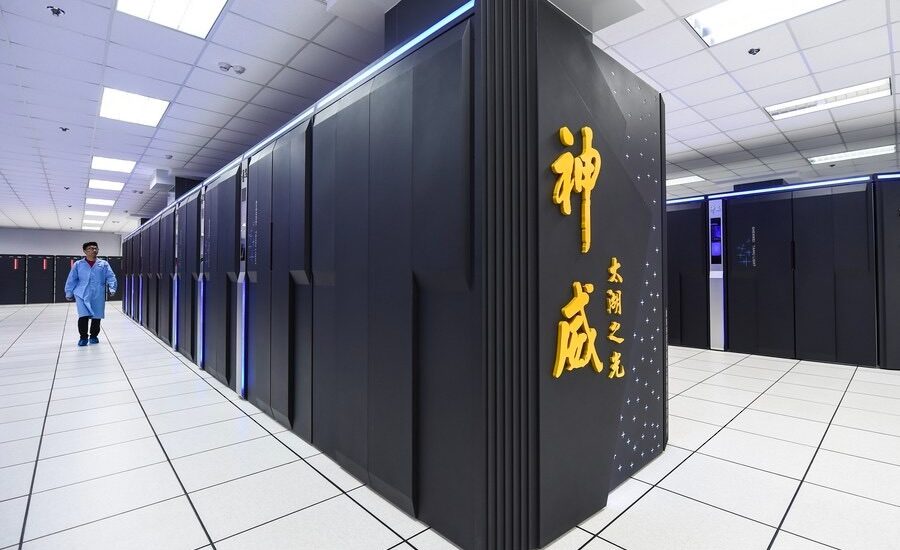 Sunway cina supercomputer