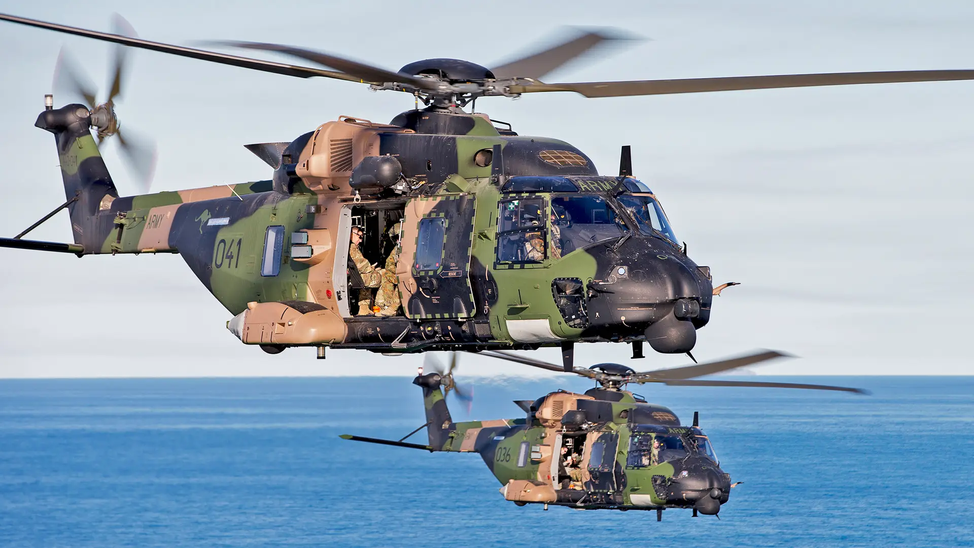 australia nh-90