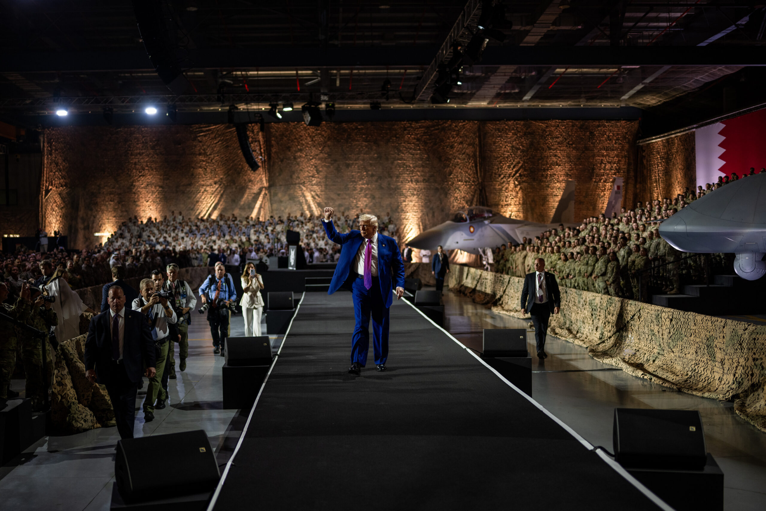 f-22 trump