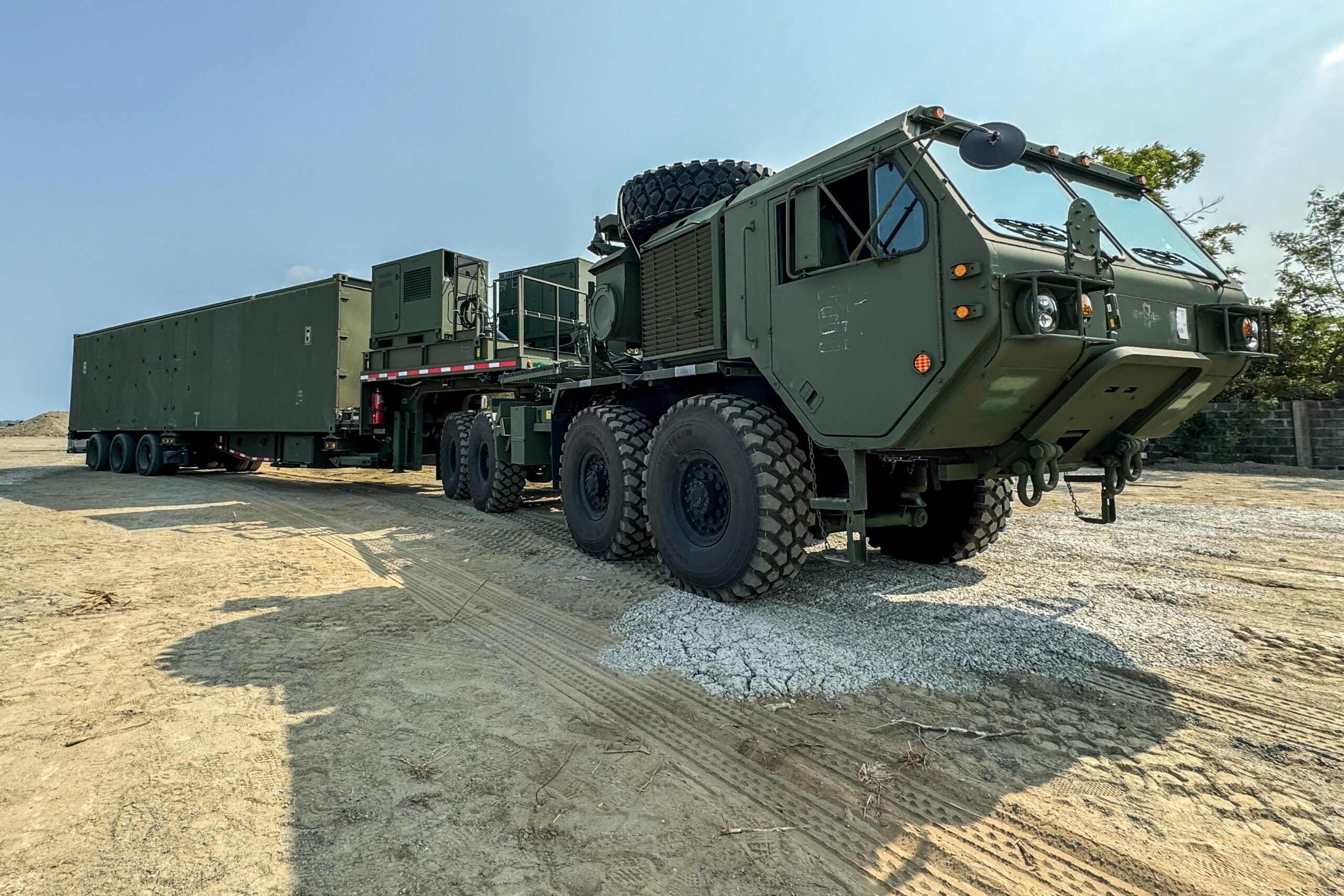 Typhon, here is the US army's new missile system