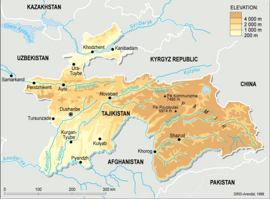 Tagikistan