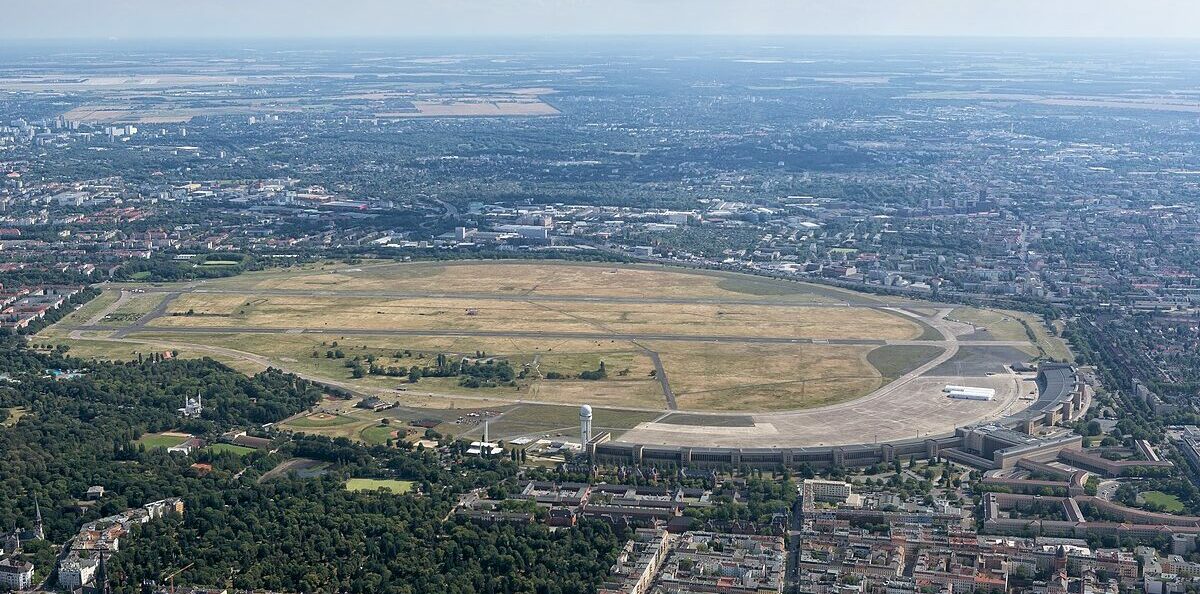 What remains of Berlin-Tempelhof airport, one hundred years later