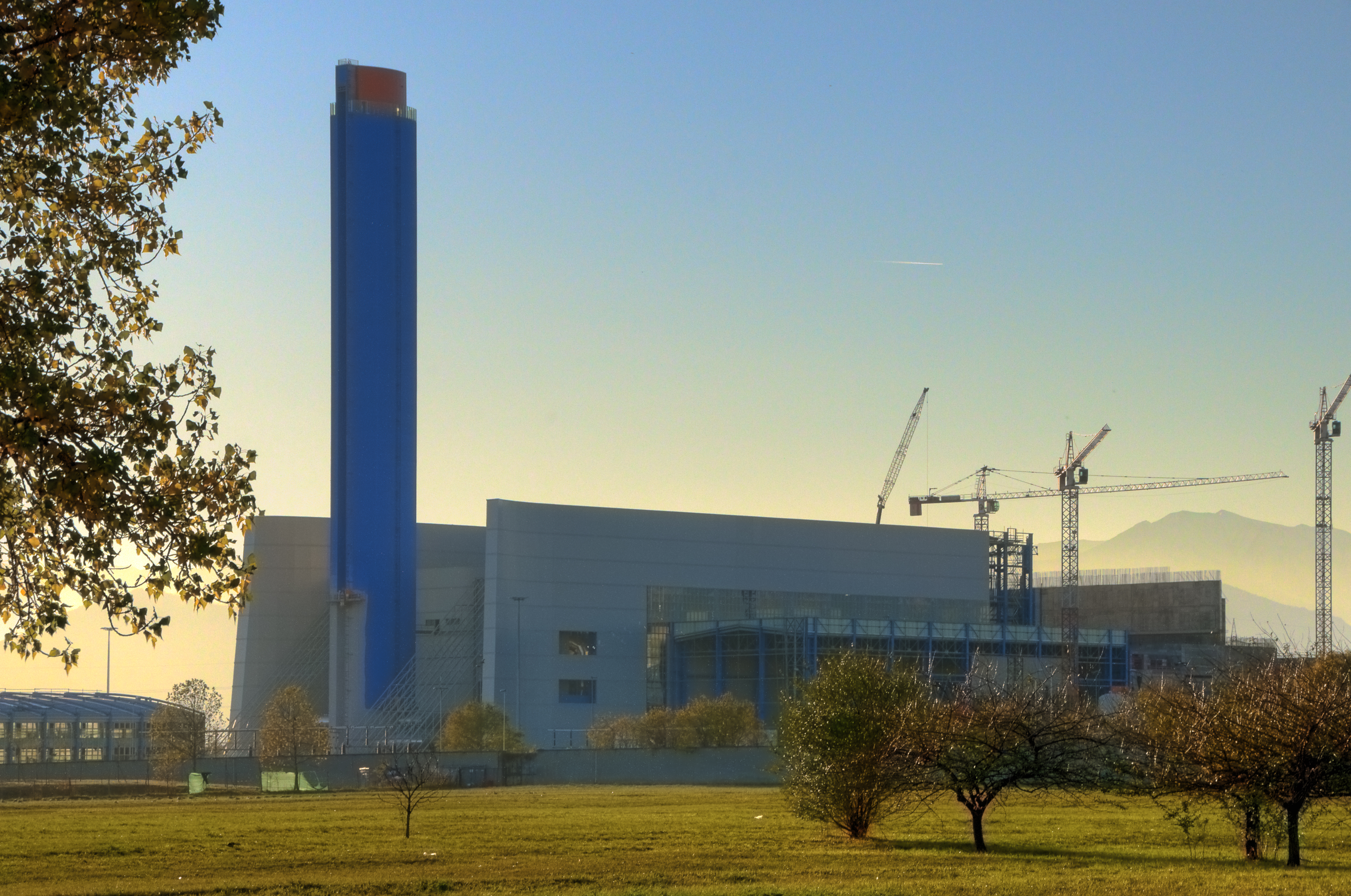 Termovalorizzatore di Gerbido Torino Appendino