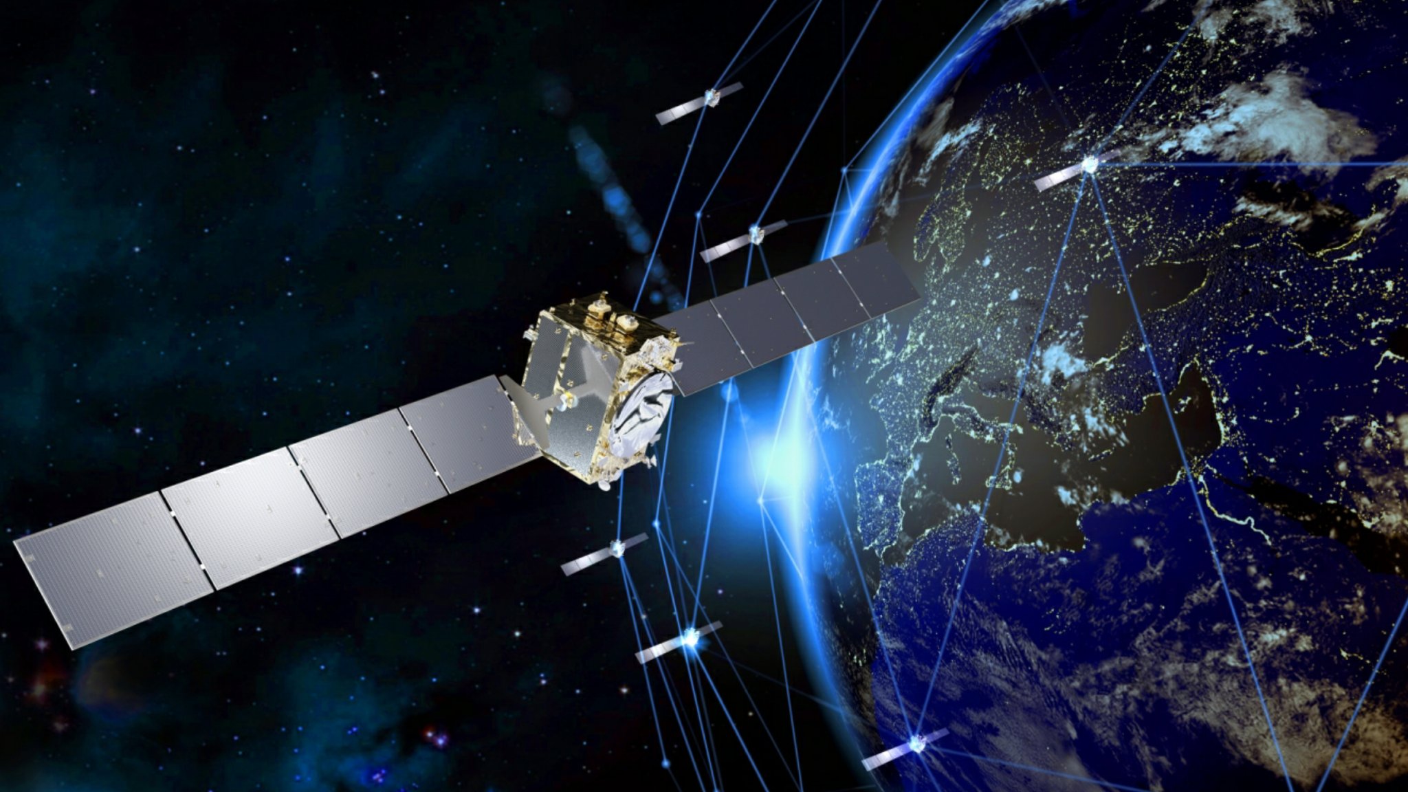 thales alenia space Galileo