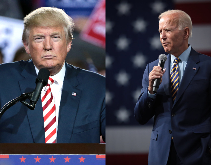 Who supports Biden (and who supports Trump) in the financial markets