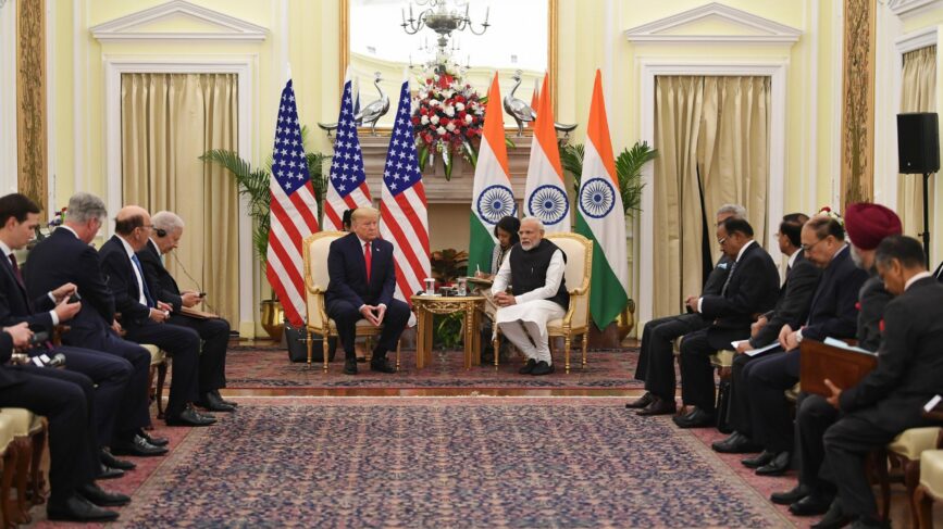 Trump India