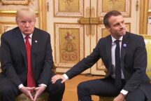Trump - Macron