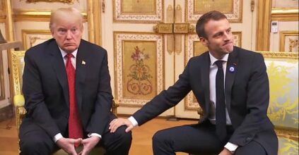 Trump - Macron