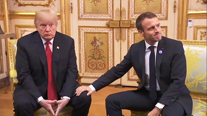 Trump - Macron