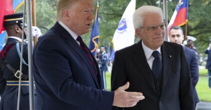 Vi Dico Com’è Andato Davvero L’incontro Trump-Mattarella. Parla Il Generale Jean