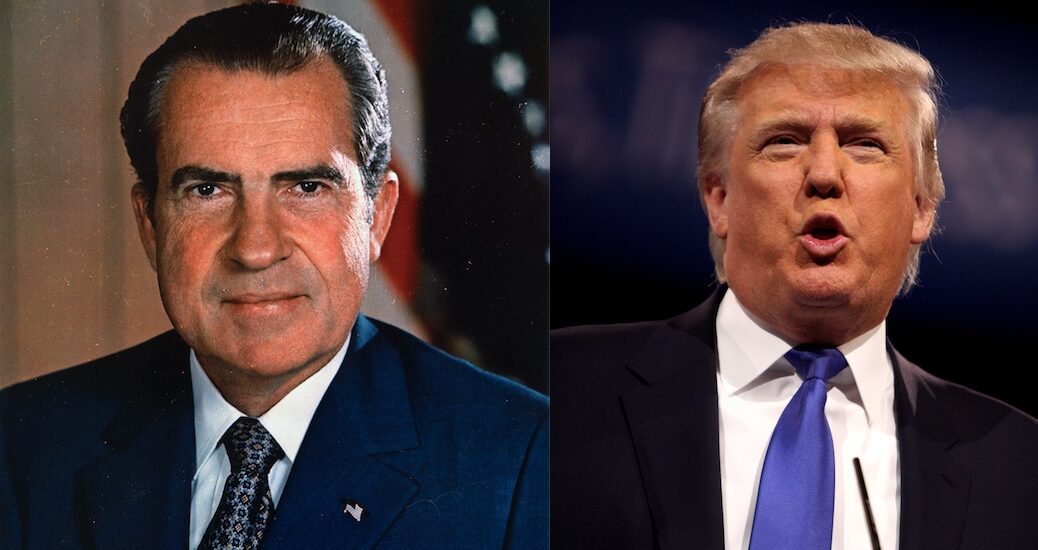 Trump-Nixon