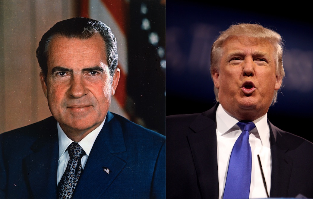 Trump-Nixon