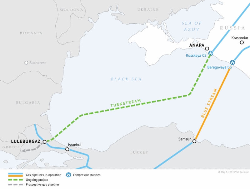 Come si gasa la Russia fra Turk Stream e North Stream 2 - Startmag