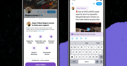Twitter Lancerà Super Follows Per Cinguettii A Pagamento
