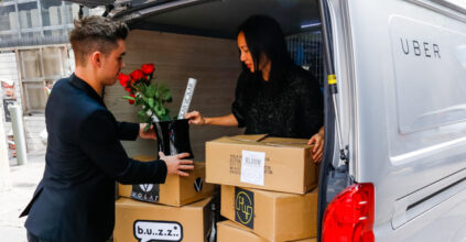 Uber Lancia UberCargo Per La Consegna Di Materiali Ingombranti