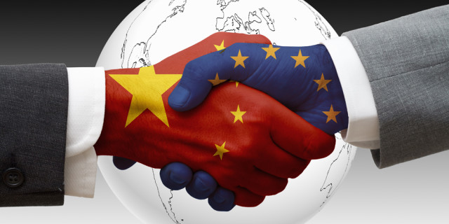 How good relations between the EU and China are established