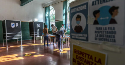 Elezioni Regionali, Ecco Prime Proiezioni E Risultati