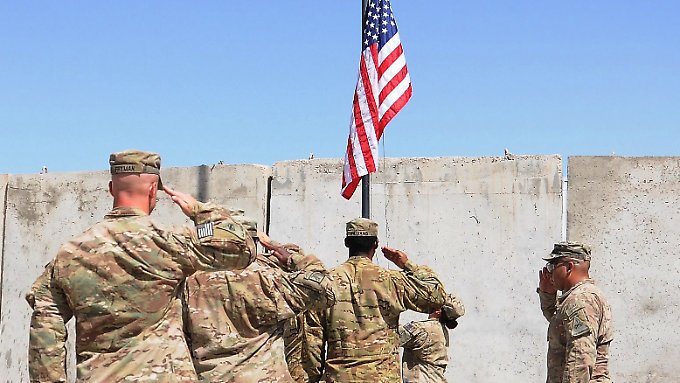 What has changed in Afghanistan with the intervention of the United States